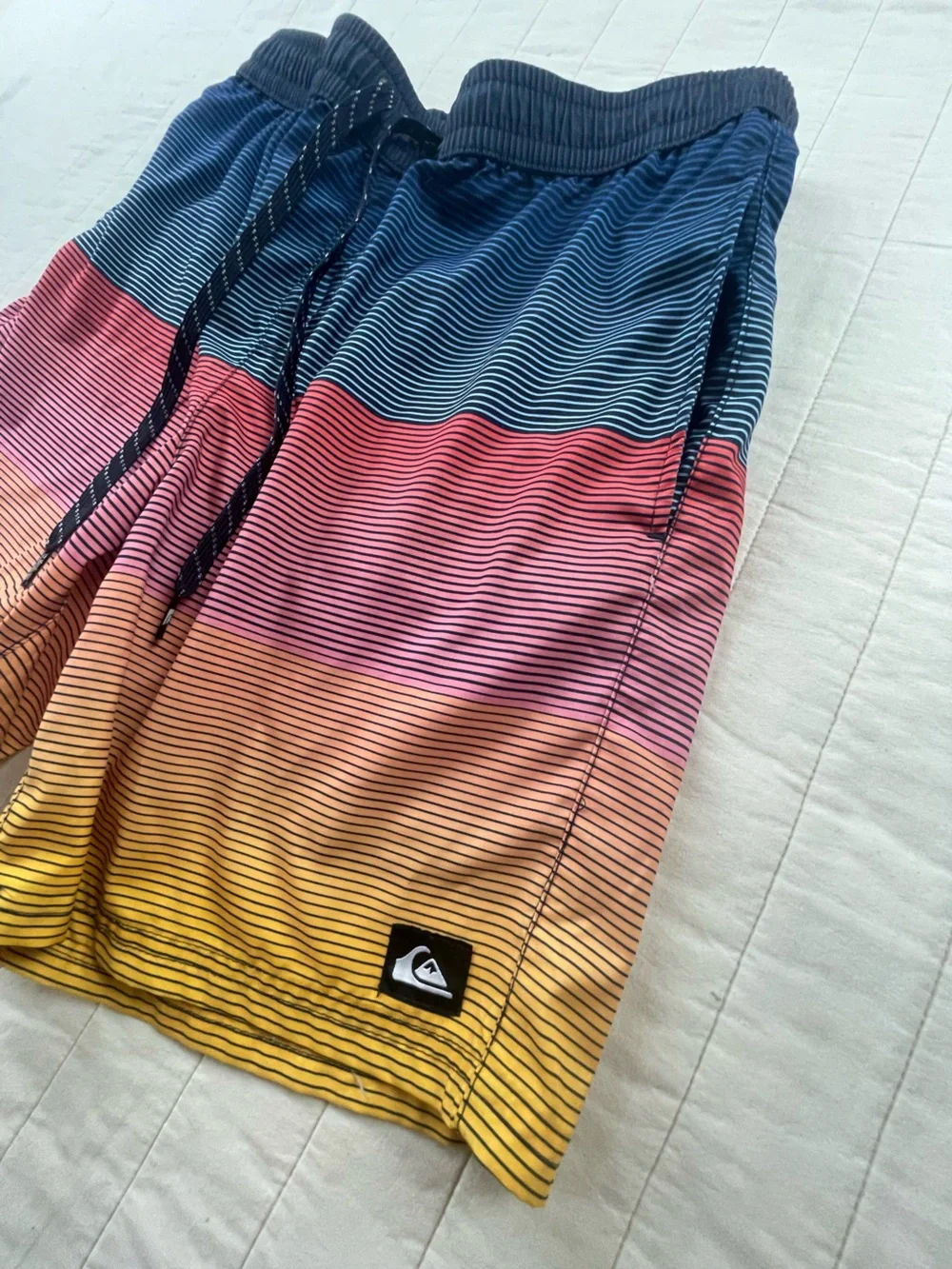 Quiksilver Lined Swim Trunks Medium
